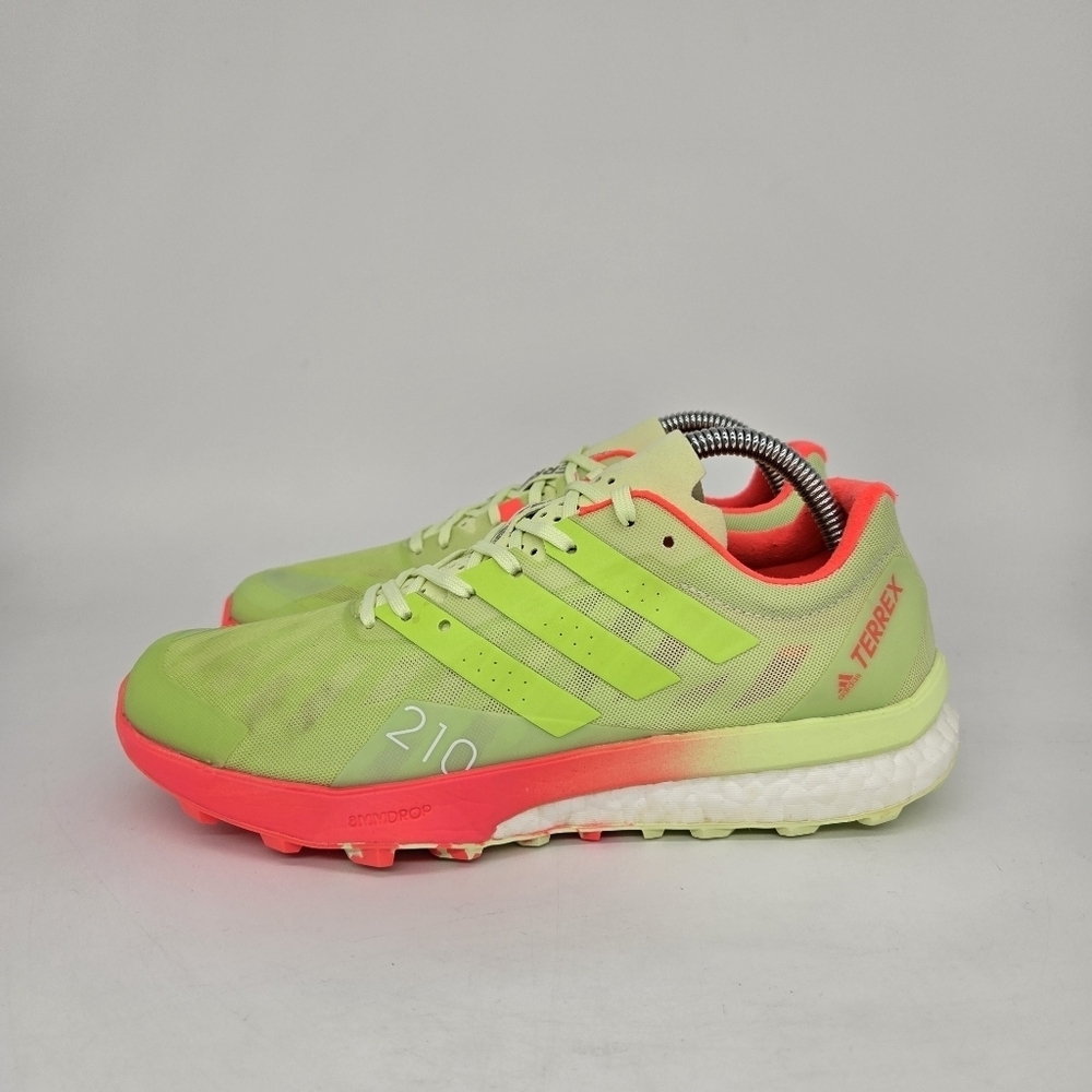 Adidas Terrex Speed Ultra 'Almost Lime' Women's Trail Running Shoes Size 7